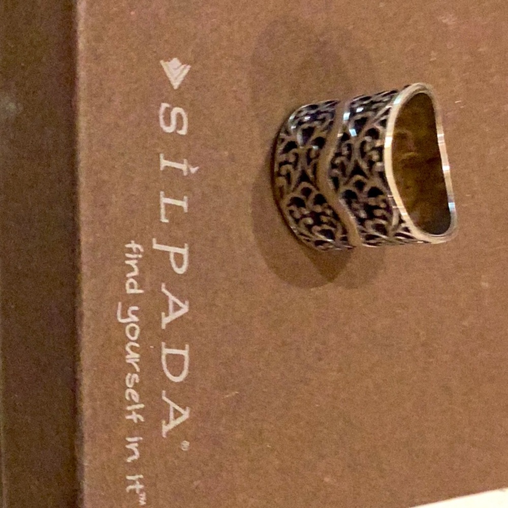 Silpada Sterling Silver Ring